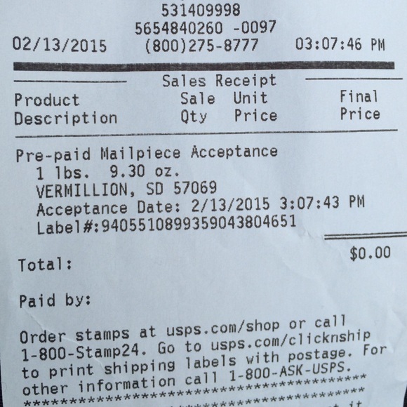 Shipping 🎀 - Picture 2 of 2