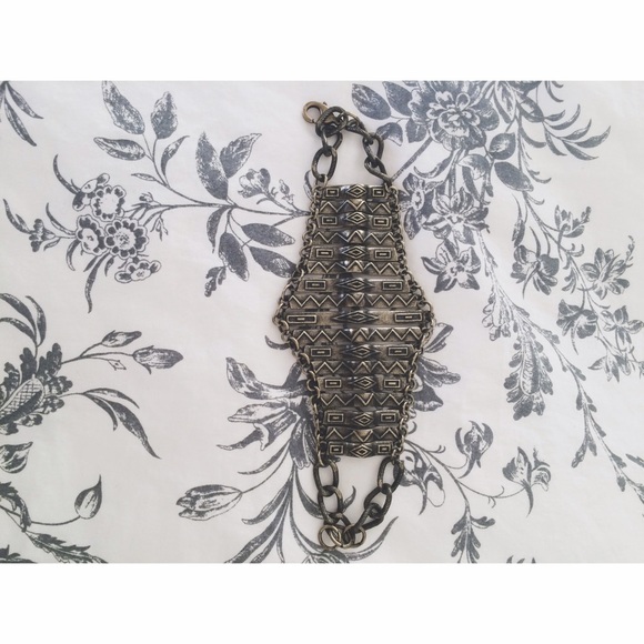 Free People Shield Bracelet