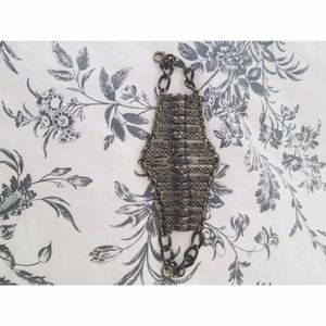 Free People Shield Bracelet