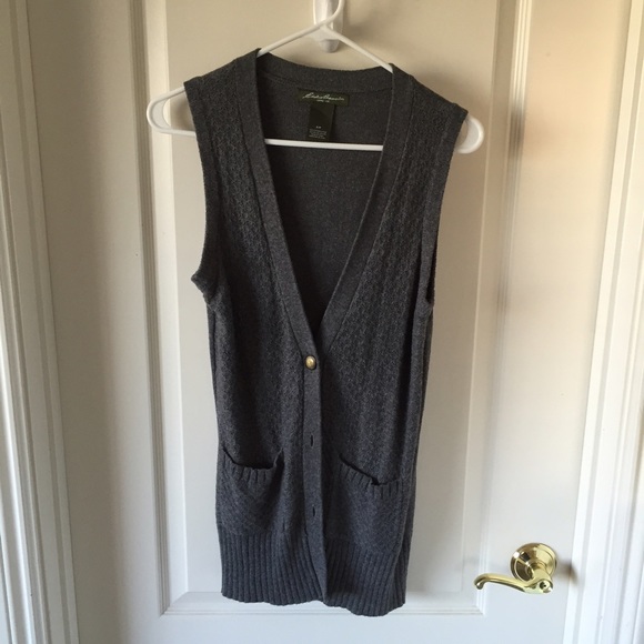 EUC Gray Vest from Eddie Bauer!