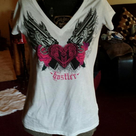 Hustler blouse