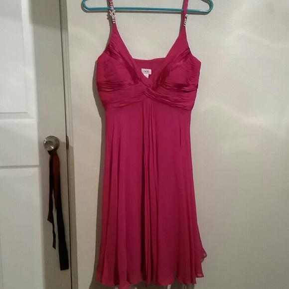 Fuscia Dress