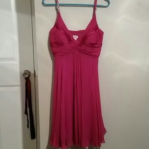Fuscia Dress