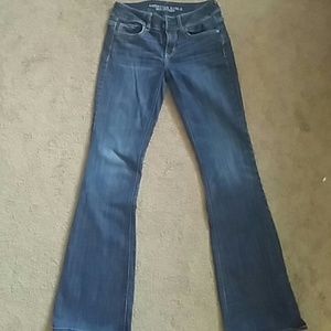 American eagle jeans size 2