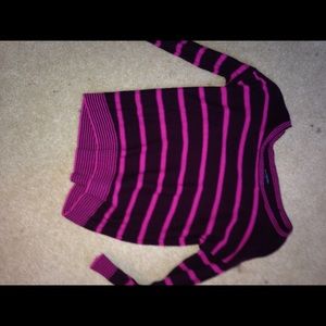 Never worn American Eagle comfy striped sweater!