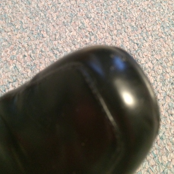 ❌SOLD❌ Black Chaps brand clogs - Picture 4 of 4