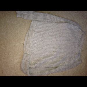 Never worn Pacsun cream/beige sweater