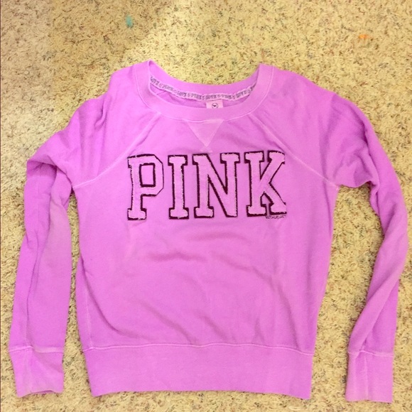 Magenta, Victoria's Secret Crewneck
