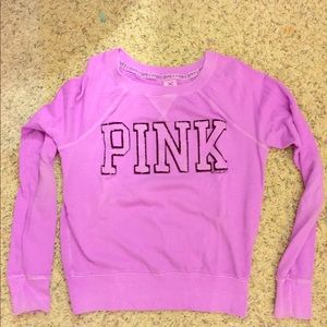 Magenta, Victoria's Secret Crewneck