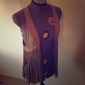 Fringe Vest