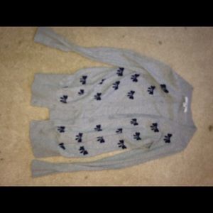 NEW Forever 21 bow tie sweater