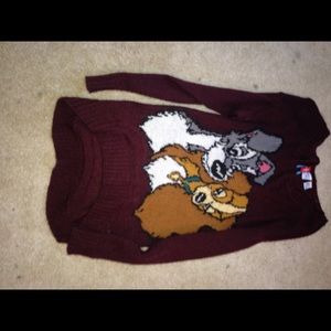 NEW Lady and the Tramp comfy sweater from H&M