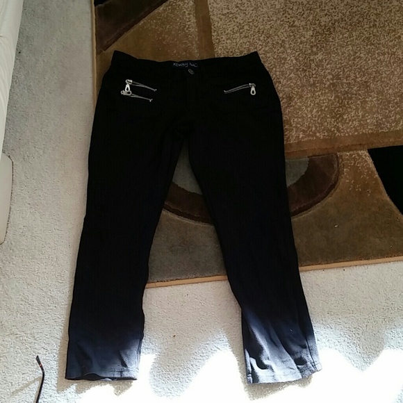 Black Jeggings