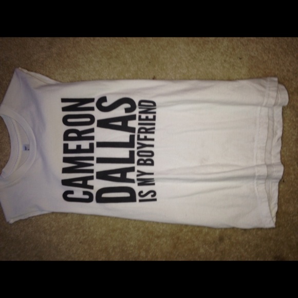 Freshtops Cameron Dallas women's muscle tee