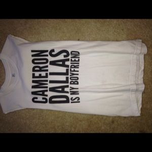 Freshtops Cameron Dallas women's muscle tee