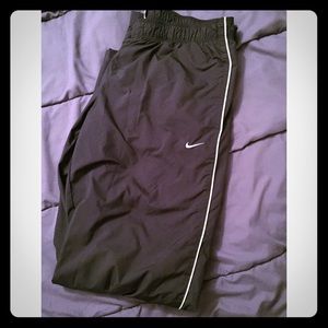 Dark gray Nike pants!