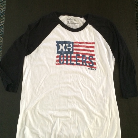Hurley baseball T