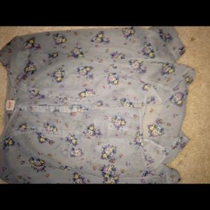 NEW Mossimo floral shirt