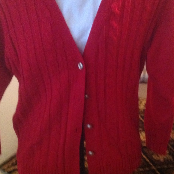 Red Sweater! - Picture 2 of 3