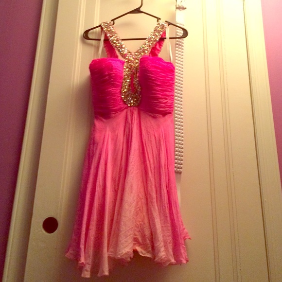 Sherri Hill Dresses & Skirts - Fancy short prom dress