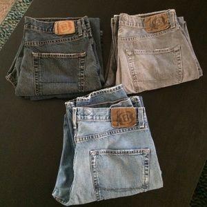 Bundle men's jeans bullhead from Pacsun