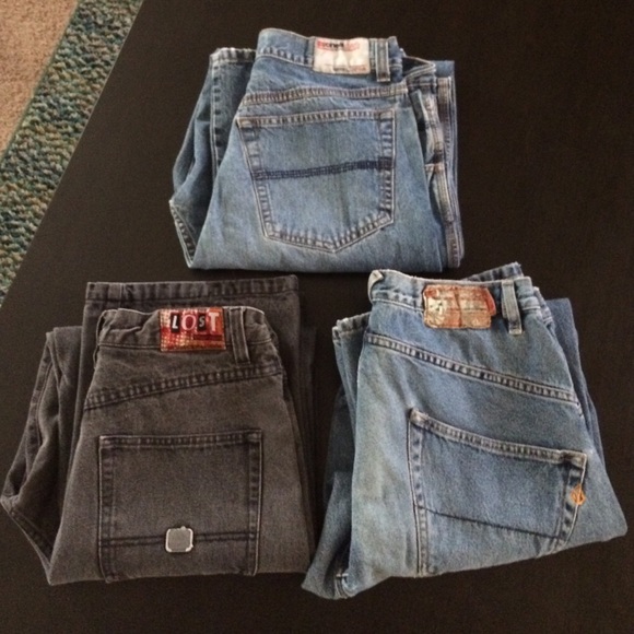 Bundle Men's jeans O'neil, Volcom, Lost