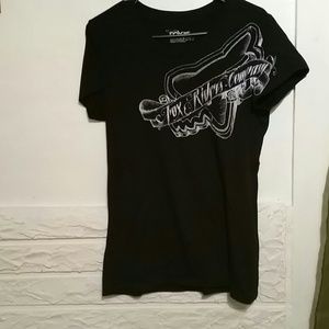 Fox black shirt