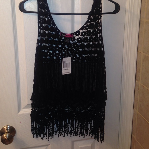 Fringy tank top 🌞 - Picture 1 of 1