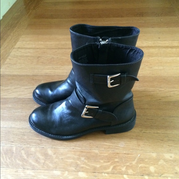 ❌Sold in bundle❌H&M biker boots - Picture 2 of 4