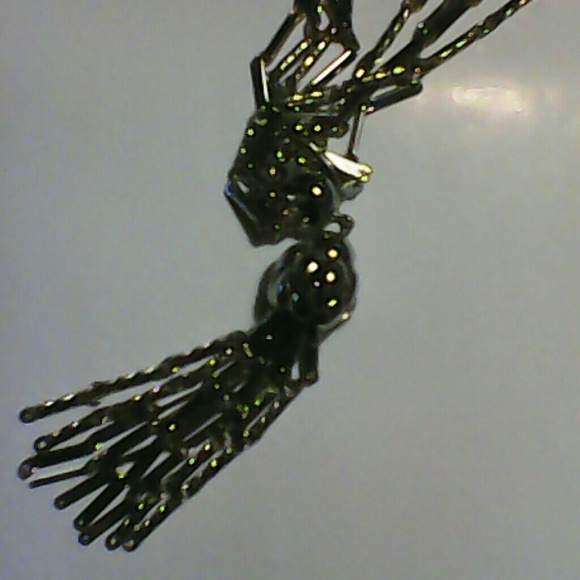 Vtg Layered Kramer Tassel Necklace 1960's - Picture 2 of 3