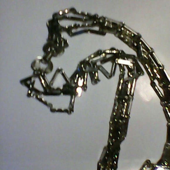 Vtg Layered Kramer Tassel Necklace 1960's - Picture 3 of 3