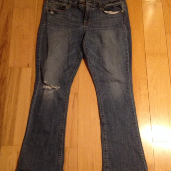 American eagle jeans size 18