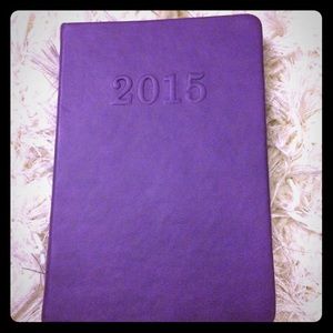 new 2015 weekly leather planner agenda