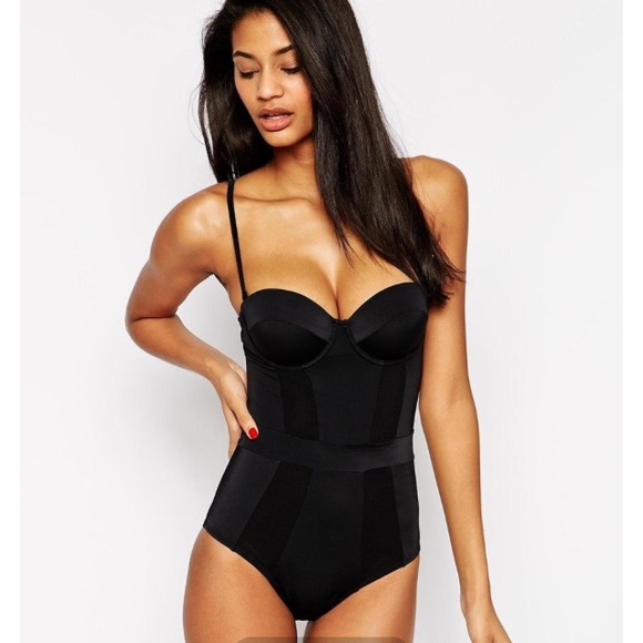 Sold in bundle! Asos mesh swimwear