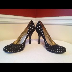 Jessica Simpson Polka Dot Pumps Size 10B