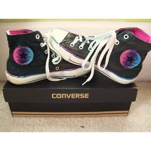 Tricolor All Star Converse Chuck Taylors