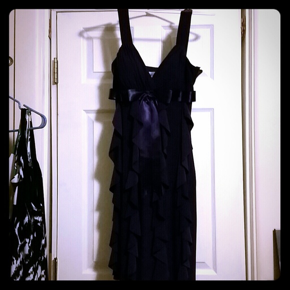Dark Plum evening dress!