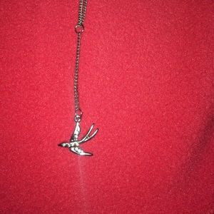 Bird necklace