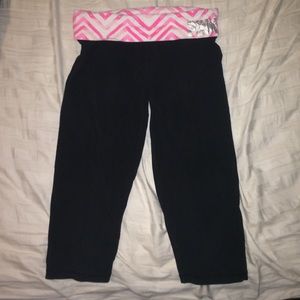 PINK Crop Leggings