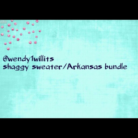 Shaggy Lola and Pink Arkansas shirt