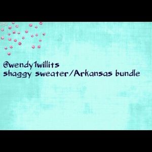 Shaggy Lola and Pink Arkansas shirt