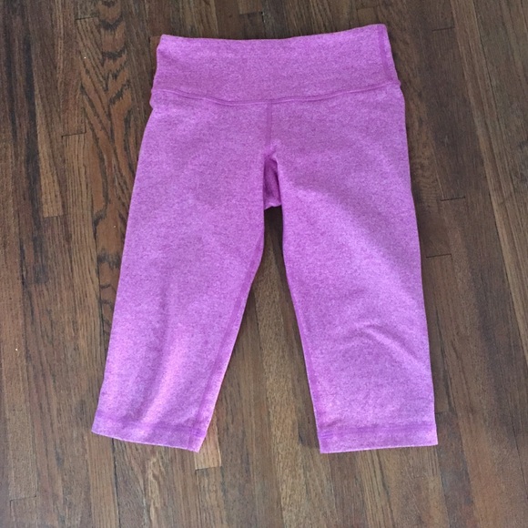 lululemon athletica Pants - Lulu wonder unders heather pink