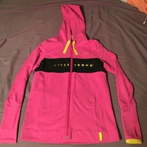 LIVESTRONG Nike hoodie