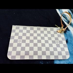 Louis Vuitton pouch#from my Neverfull bag