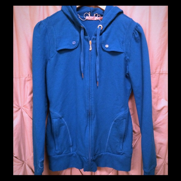 Juicy Couture Cotton Zip-Up