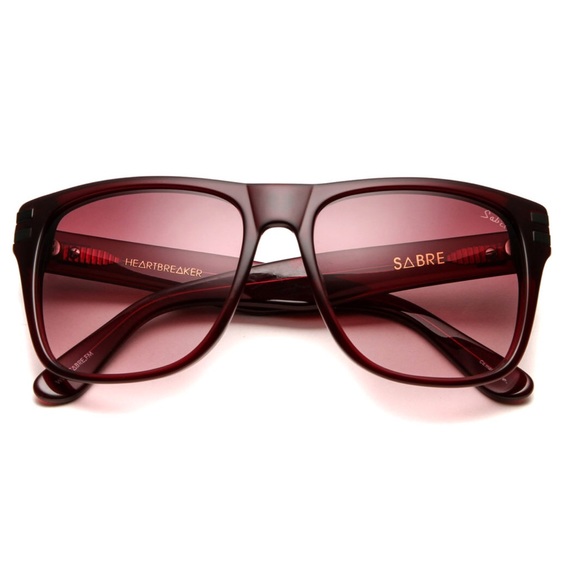 ๐๐๐ HP 3/18๐๐๐Sabre Sunglasses in Ruby Red - Picture 3 of 4