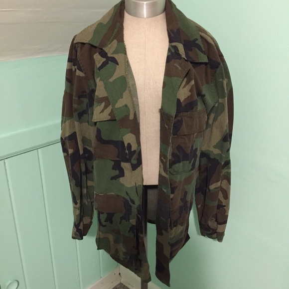 Oversized Army Jacket