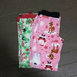 Christmas PJ pants