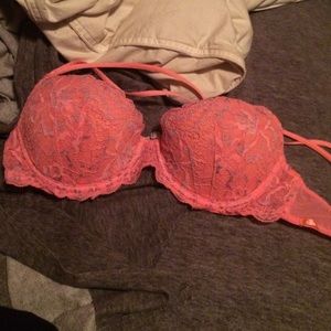 Victoria's Secret pink bra