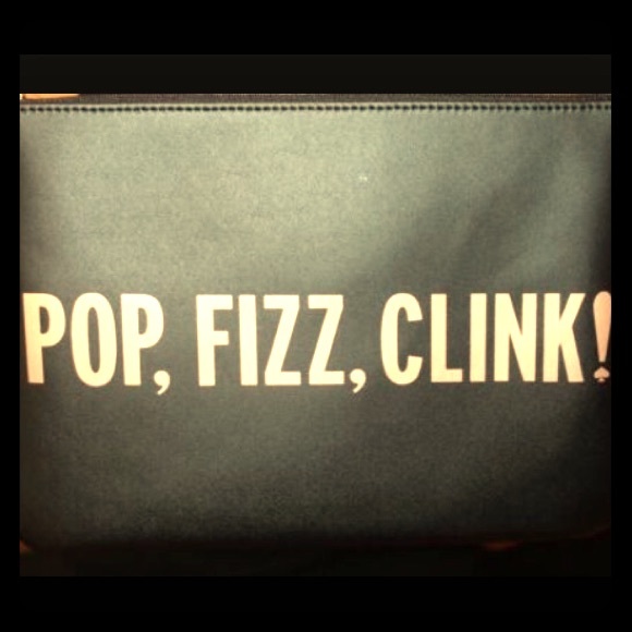 NWT Kate Spade Gia "Pop, Fizz, Clink"